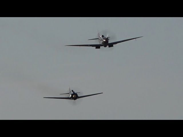 FOCKE WULF 190 vs. SPITFIRE | REAL Tailchase
