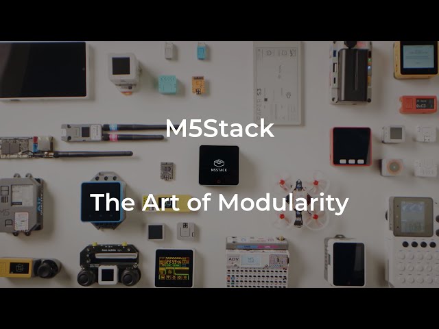 M5Stack: The Art of Modularity