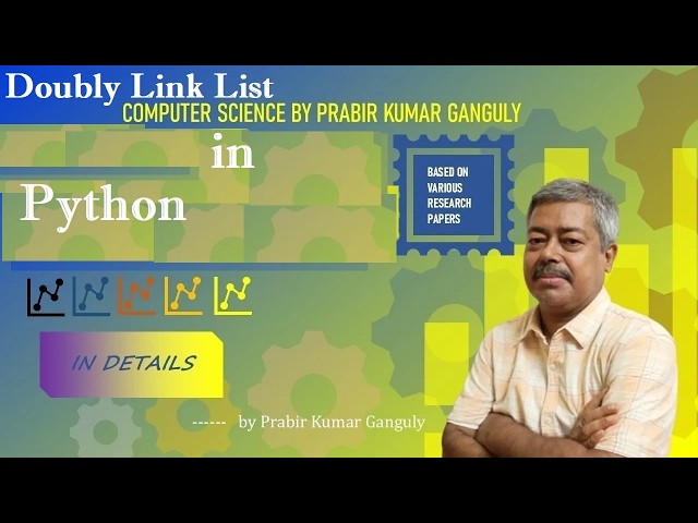Doubly link list in Python