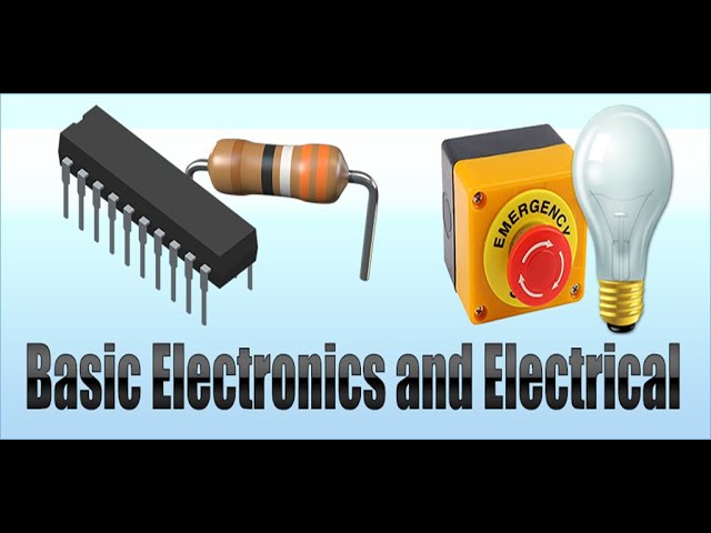 Android App For Basic Electronics And Electrical