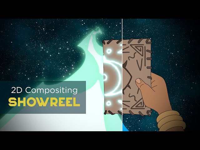 2D Compositing Showreel - Iaroslav Poroshin -2023