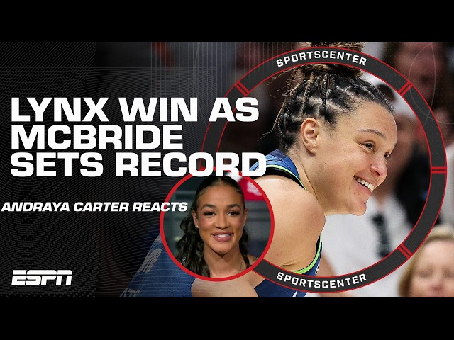 WNBA Reaction 🏀 Are the Lynx the TEAM TO BEAT in the playoffs? | SportsCenter