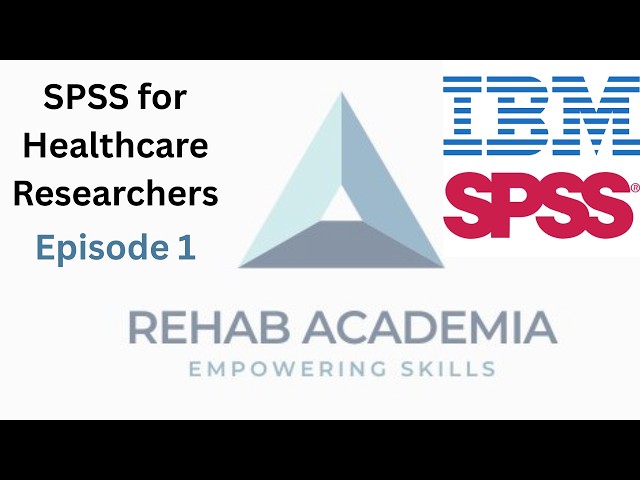 Basics of SPSS – Lecture 1: What You Will Learn in This Series