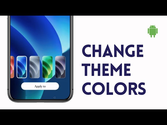 How to Change Material Theme Colors on Android