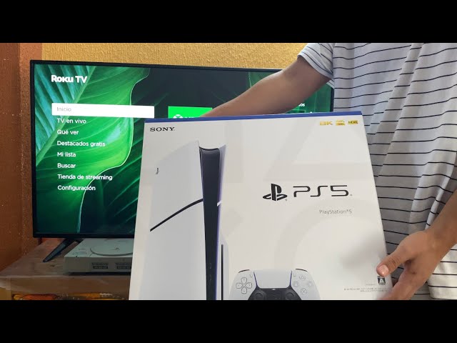 How to properly connect your PlayStation 5 Slim for the first time (Beginners). ✅✌🏻