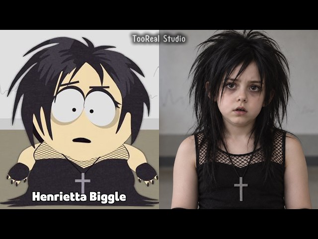 South Park Characters In Real Life Pt. 2 (Too Real!)