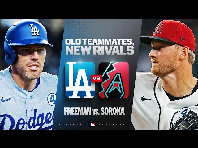 Freddie Freeman takes his former teammate deep! | MLB Highlights