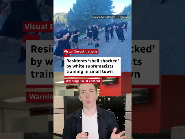 Exposing a white supremacist group training in rural Canada