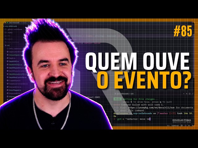 #85 Preparing Event Consumption in Clean Arch. ERP Refactoring in Practice | TDD