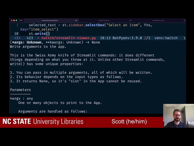 Librarians' Code: Natural Language Processing in Python