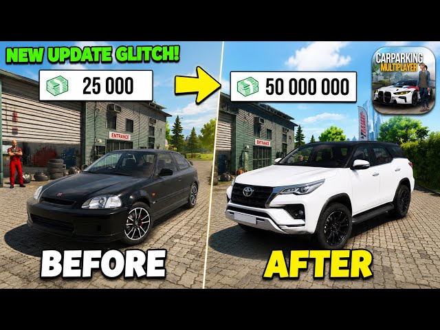 How to GET 50M in Car Parking Multiplayer | New Update Money GLITCH