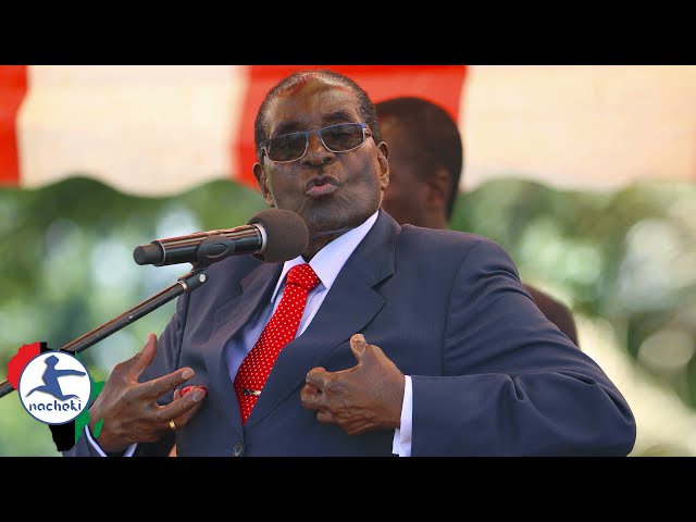 Ballsy Mugabe Speech Proves He was the Only African President  Able to Speak his Mind