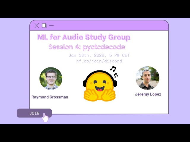 ML4Audio - pyctcdecode: A simple and fast speech-to-text prediction decoding algorithm