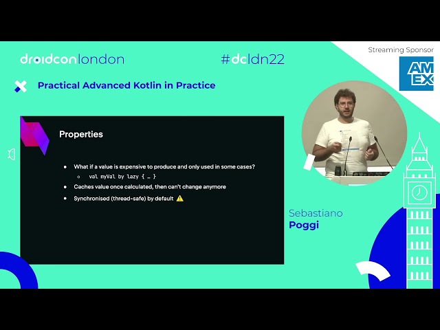 Practical Advanced Kotlin in Practice - Sebastiano Poggi | droidcon London 2022