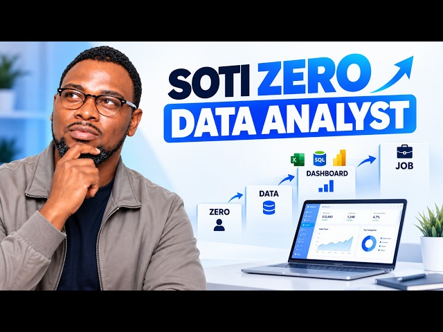 Kijan pou aprann Data Analyst depi Zewo?