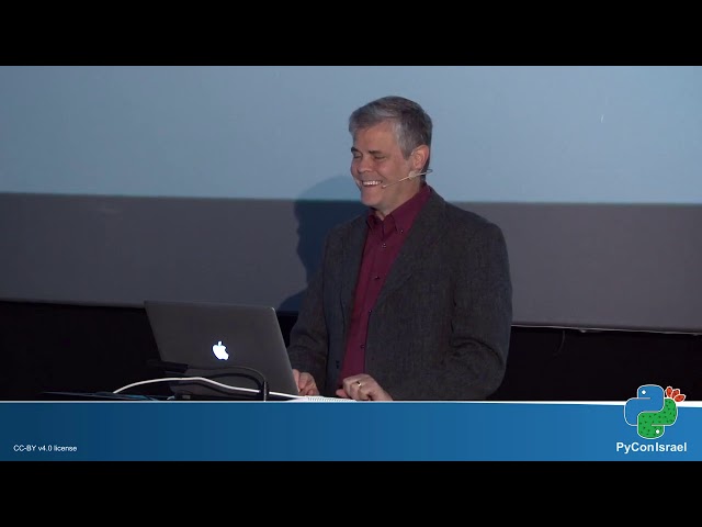 Keynotes session by Raymond Hettinger