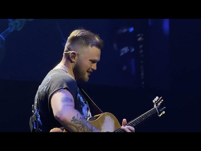 Zach Bryan - Aeroplane - Live in San Sebastián - May 2026