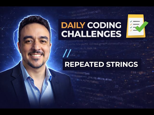 Daily Coding Challenges: Repeated String