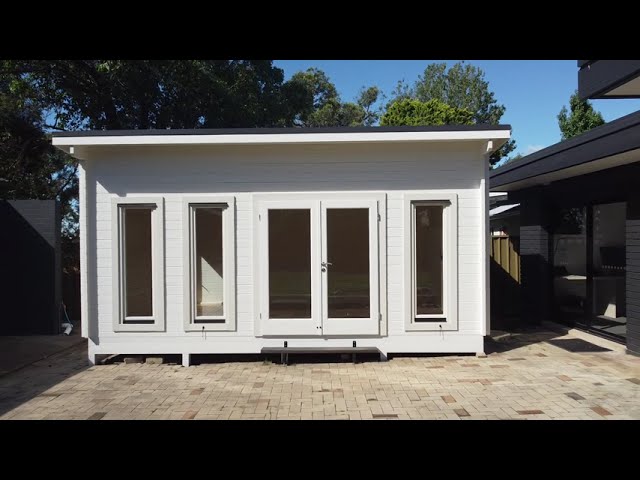SheShed Alpine Cabin Tour 2025 | Updated Design & Styling Inspiration