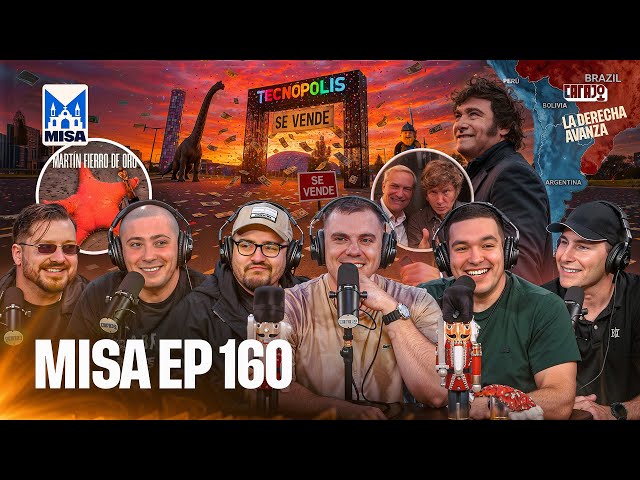 SE VENDE TECNÓPOLIS, GANÓ KAST, AVANZA LA DERECHA EN SUDAMÉRICA Y GANÓ LA ESTRELLA CULONA | La Misa