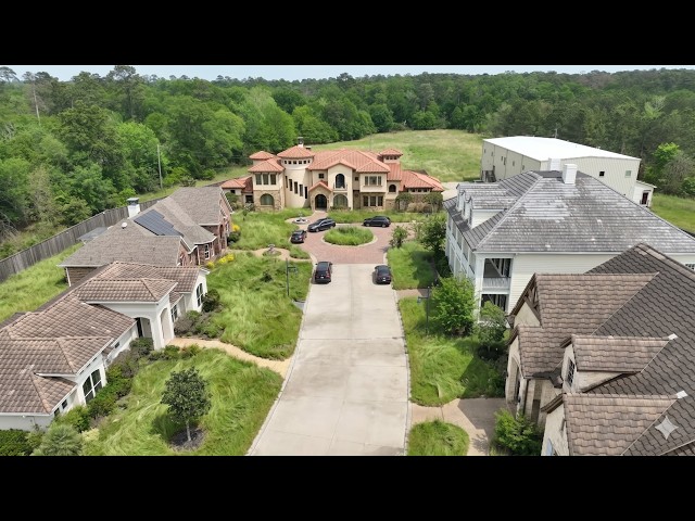 ABANDONED NEIGHBORHOOD of 12 Modern MANSIONS