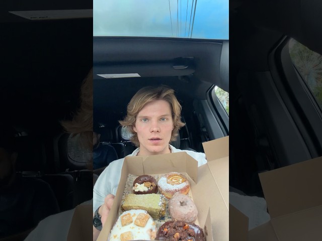 Eating The Salty Donut #food #shorts #donuts