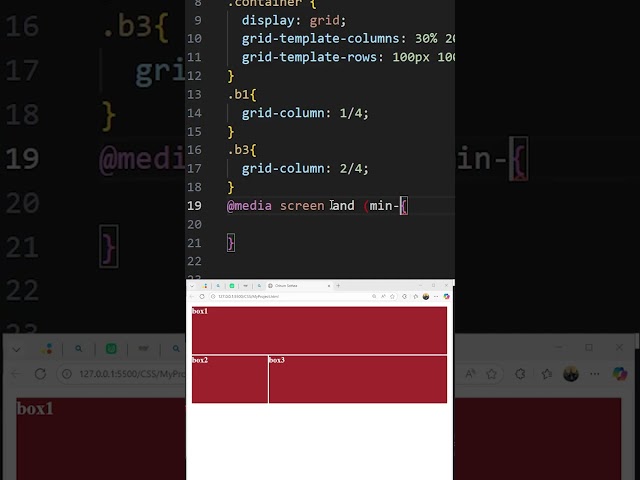 56 Responsive with grid