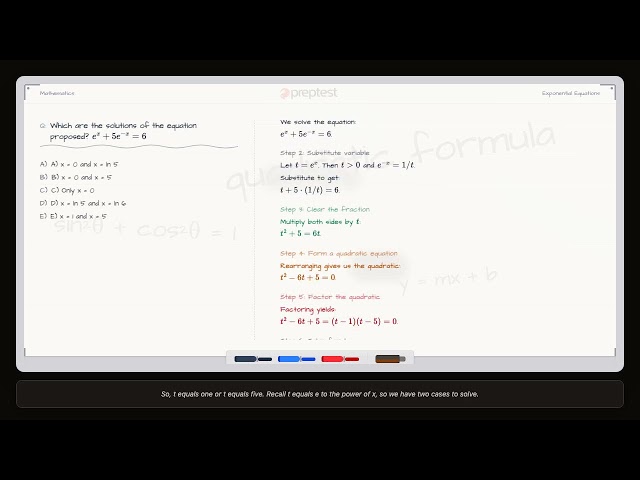 Exponential Equations #217 | Mathematics Prep
