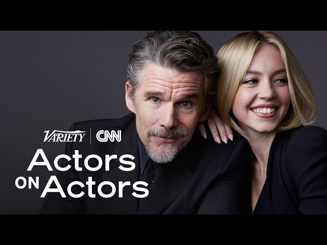 Sydney Sweeney & Ethan Hawke | Actors on Actors
