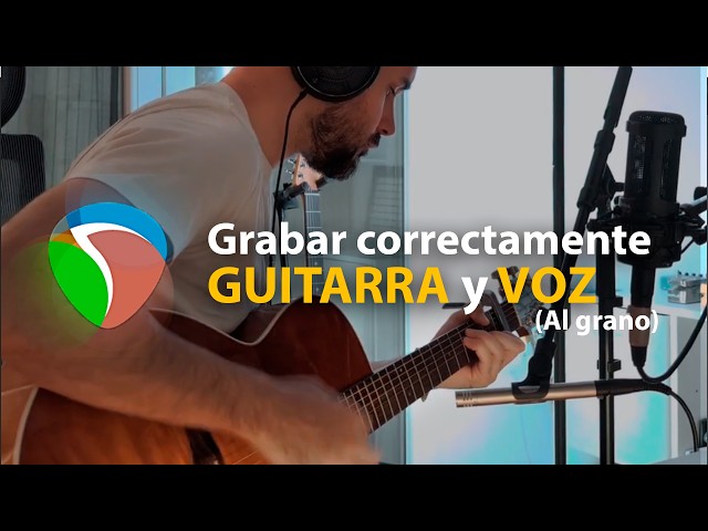 Recording GUITAR and VOCALS at home (Reaper Tutorial)