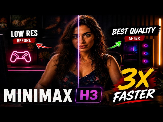 MiniMax H3 Model Copied LTX 2.3's Best Feature... And It's CRAZY Fast!