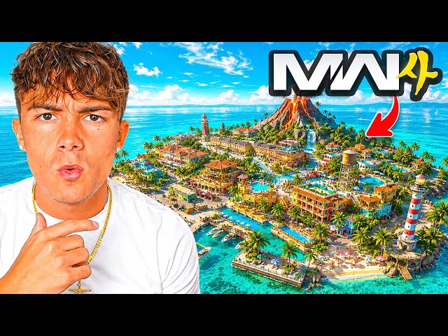 The NEW WARZONE is HERE and YOU WONT BELIEVE IT...🤯