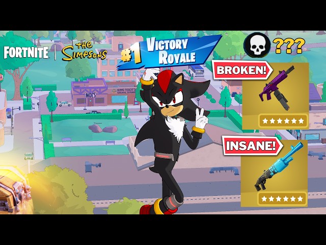 Dominating Reload With The *NEW* SHADOW THE HEDGEHOG SKIN! | High Kill Gameplay | (Keyboard & Mouse)