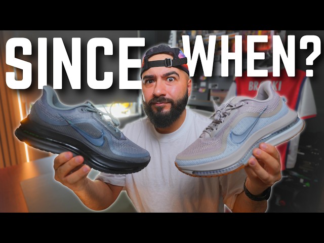 When Did Running Shoes Start Looking This Good?