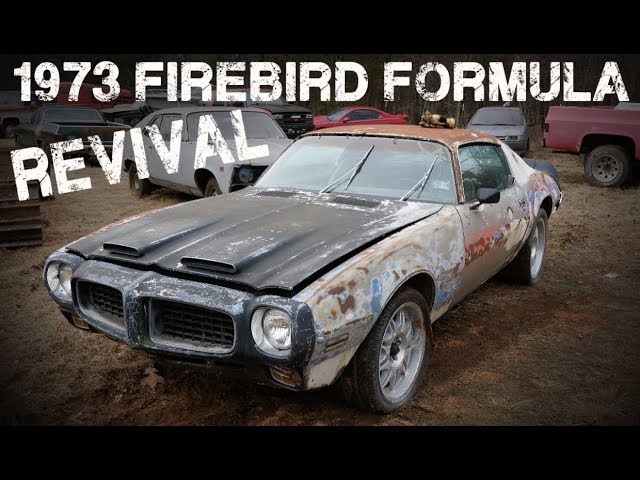 Firebird Formula First Start in Years!