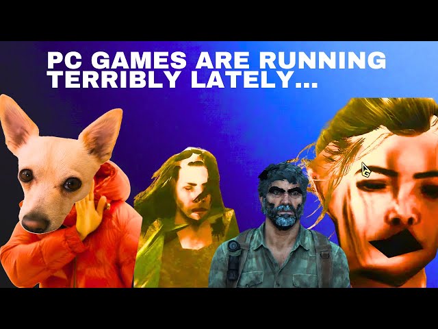 PC game optimization sucks...