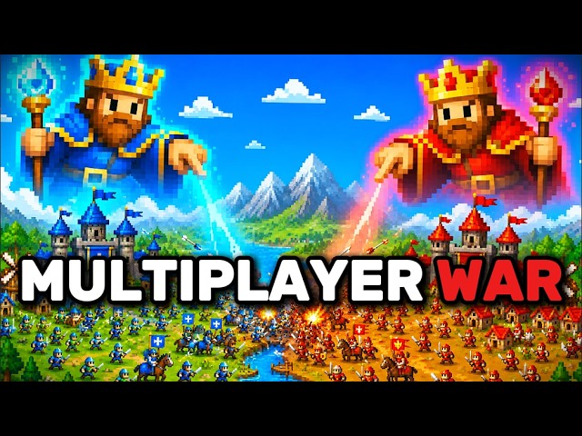 WorldBox MULTIPLAYER But We Each Get Our OWN KINGDOM!