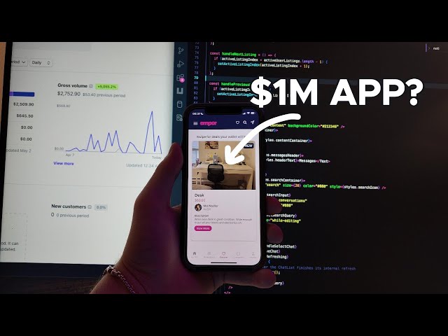 How I Built An App That ACTUALLY Makes Money In Just 93 Days