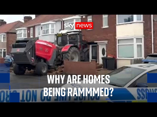 Why houses in Middlesbrough are getting rammed