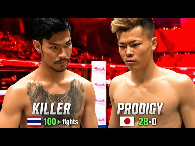 Tenshin Nasukawa (JAPAN) vs Serkim Pk Saenchai (THAILAND) | Kickboxing Fight HIGHLIGHTS, TKO HD