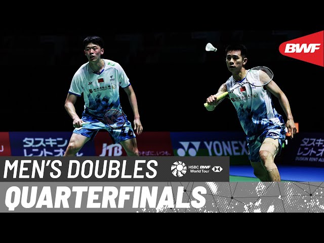 DAIHATSU Japan Open 2024 | Chen/Liu (CHN) vs. Fikri/Marthin (INA) | QF