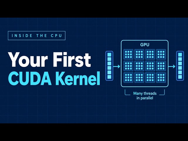Your First CUDA Kernel in 8 Minutes