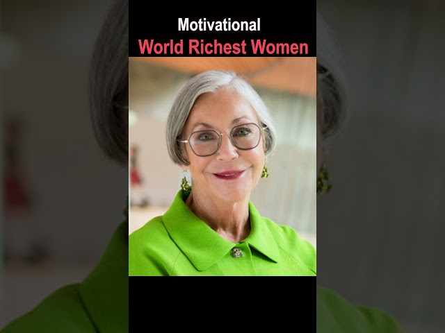 World richest women ऐलिस वाल्टन  - Walmart #finance #personalfinance #business #motivation