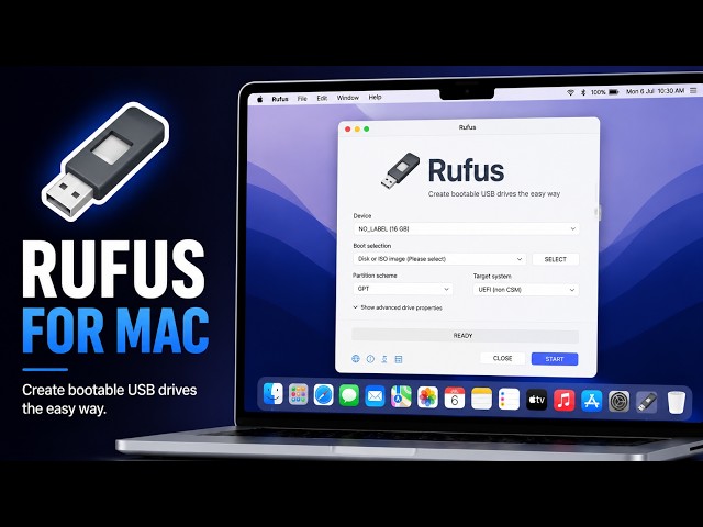 Rufus for Mac | Rufus for Mac Download | Create Bootable USB on Mac with Rufus