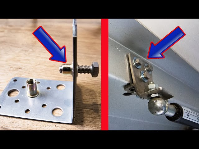NIETMUTTERN TUTORIAL FÜR ANFÄNGER! | GEWINDE INS METALL PRESSEN! FACTOREM