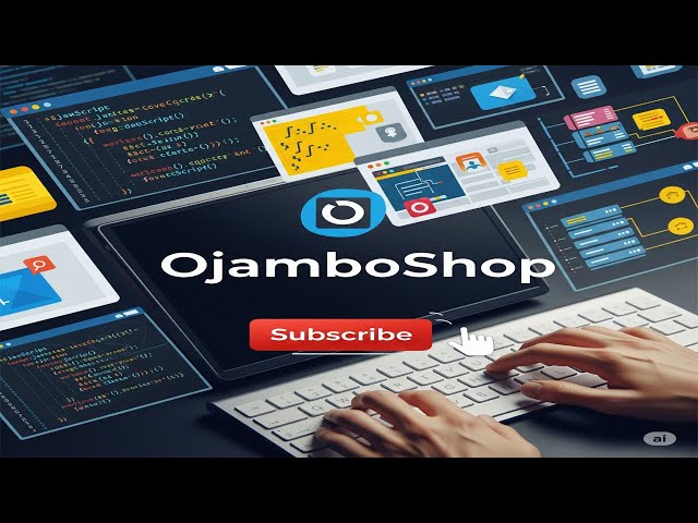Welcome to OjamboShop