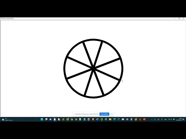 Create Animation MAGIC with Just ONE Spinning Wheel within 50 lines! Python Fun With Shapes S2 E4