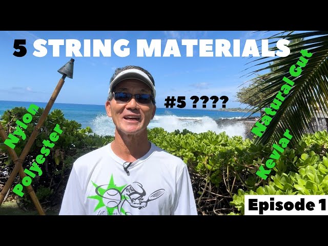 Racquet Strings [5 Racquet String Materials - Episode 1]