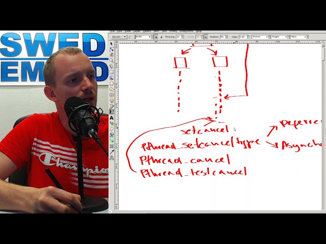 How to cancel thread in C - Embedded System Consultant Explains