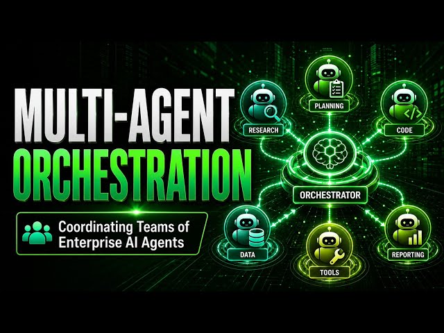 Multi-Agent Orchestration | Coordinating Teams of Enterprise AI Agents | Uplatz